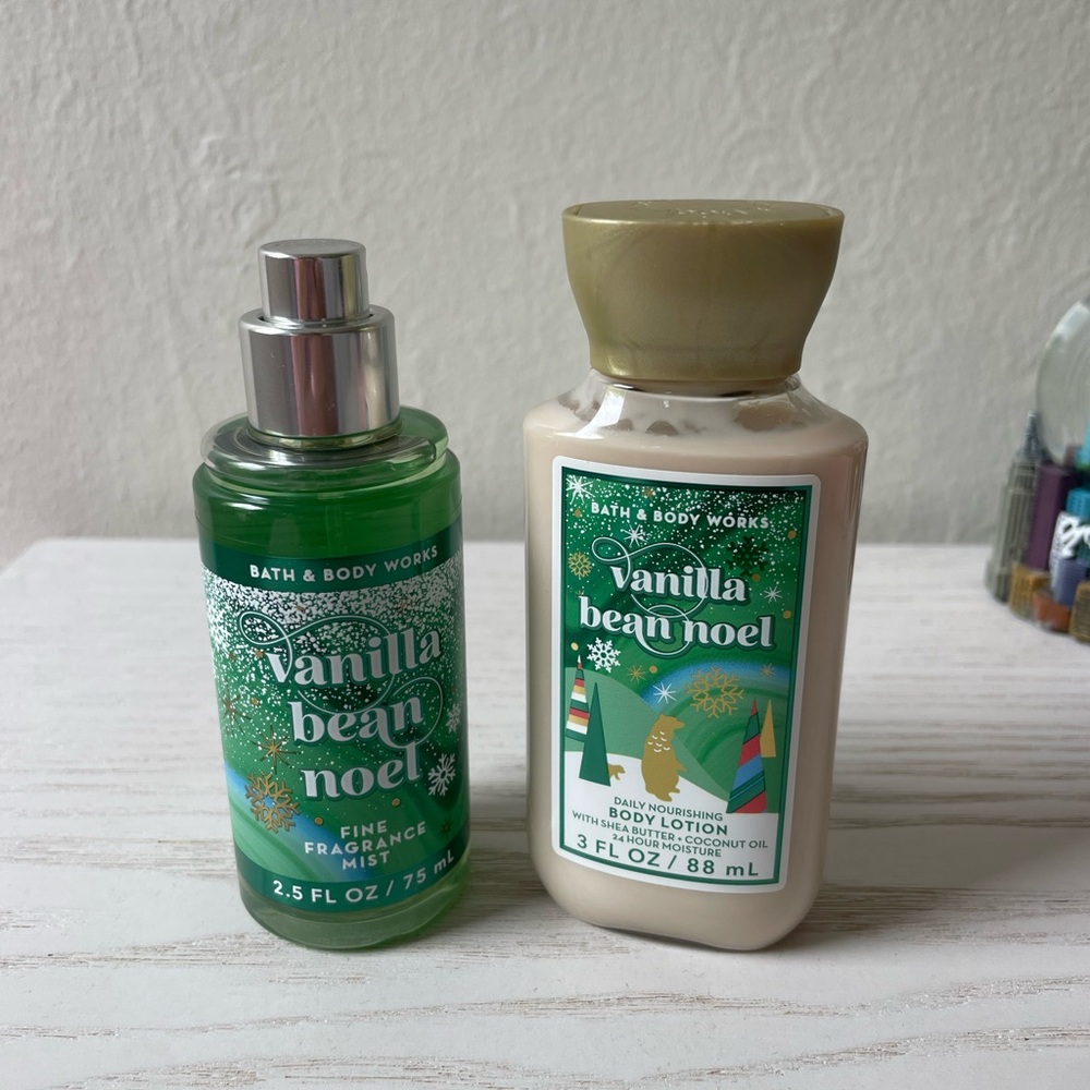 Vanilla Bean Noel Mini Bundle